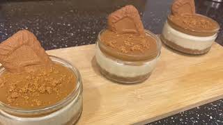 Biscoff Cheesecake Recipe [upl. by Marianne]