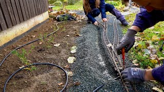 WIRING has begun Installing my DIGITAL CENTRAL STATION to power my GARDEN RAILROAD [upl. by Rumery]