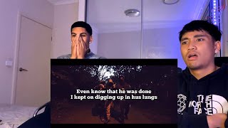 AUSSIES react to Parkside Tsortinyskatz x YPoryoungpsycho  Satan Lyrics video [upl. by Niattirb]