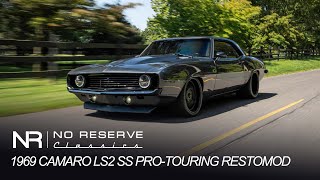 FOR SALE Test Drive LS2 Powered 1969 Chevrolet Camaro SS ProTouring Restomod 4K  18005627815 [upl. by Pietrek227]