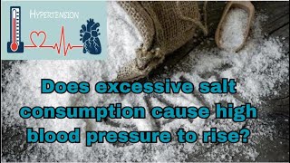 Know the Facts About Salty Foods That Cause High Blood Pressure [upl. by Reade527]