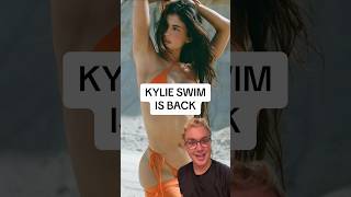 Kylie Jenner announces new swim collection for KHY kylieswim kyliejenner shorts [upl. by Oretos]