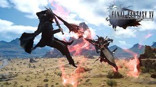 【Final Fantasy XV】Coolest amp Unique Parry Moves Compilation [upl. by Amieva]