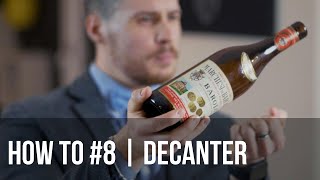 Tutto quello che devi sapere sul DECANTER Come DECANTARE una bottiglia di vino [upl. by Onyx]