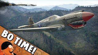 War Thunder  P40E1 quotBack In The Saddlequot [upl. by Angeline]