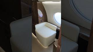 Luxurious Gulfstream G700 Tour Explore the Ultimate Private Jet Bathroom amp Bedroom shorts [upl. by Colly]