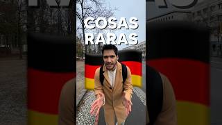 Cosas RARAS de ALEMANIA 🇩🇪 [upl. by Anawaj]