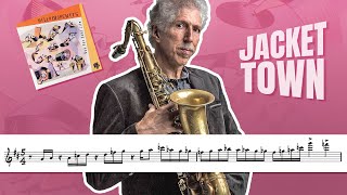 quotJacket Townquot  Bob Mintzer  🎷 Tenor Sax Transcription 🎷 [upl. by Iveel]