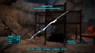 Kremvhs Tooth a legit uniquely designed weapon [upl. by Bodwell]