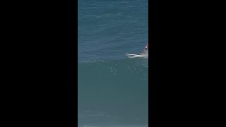 Seth Moniz barreled from start to finish  960 w a great call from Makua Rothman [upl. by Procora]