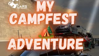 My VDUB CAMP FEST ADVENTURE [upl. by Enialem]