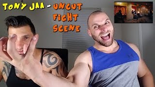 Best Uncut Fight Scene  Tony Jaa REACTION [upl. by Renferd]