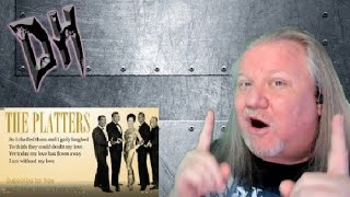 The Platters  Smoke Gets In Your Eyes REACTION amp REVIEW FIRST TIME HEARING [upl. by Egiaf]