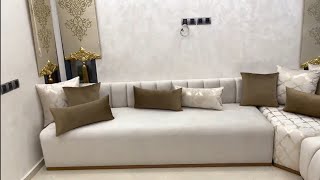 الجزء الثاني من صالون الفخامة عند هشام salon moderne [upl. by Eeslehc]