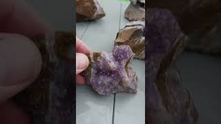 Amethyst haul part 2 treasurefam amethyst crystalhunter crystalshop [upl. by Mohammed783]