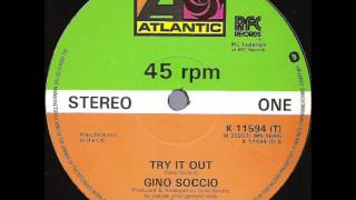 Gino Soccio  Try It Out Extended Funkmix  By Gilmastermix [upl. by Aihcrop]