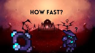 How Broken Is Starting Off With The Flamsteed Ring Terraria Calamity Master Death Mode [upl. by Reade]