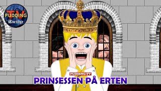 Prinsessen på erten  Eventyr av H C Andersen  Animasjonsfilm [upl. by Ginevra]