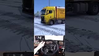 ETS2 RUSMAP 149 МОРОЗНАЯ ЗИМА ❄️CAMERA PS3 gametime32 ets2 [upl. by Araz]