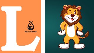 Learn the Letter L  Fun Alphabet Learning for Kids  ATuraab [upl. by Frants]