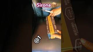 sirona hygiene products 1 Lets see whats inside 😱 onlinehaulunboxinghygienehaulreels [upl. by Einwahs]