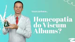 Homeopatia injetável Viscum Álbum [upl. by Ferwerda]