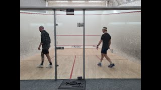 Court Bane 4  Norgesmesterskap squash 2024  Rankedin [upl. by Hauge]