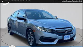 Used 2017 Honda Civic Teaneck Englewood NJ U18333A  SOLD [upl. by Ettenay533]