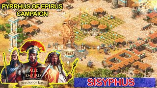 Age of Empires 2 Return of Rome  Sisyphus  Pyrrhus of Epirus  AoE 2 Return of Rome [upl. by Aenert]