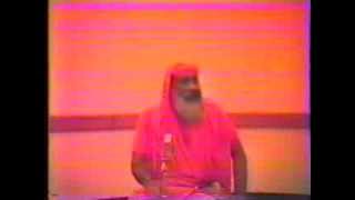 Advaita Makaranda  Introduction to 1984 Spiritual Camp  Swami Dayananda [upl. by Ahsinyar]