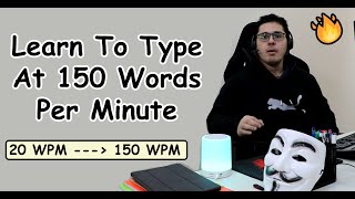 How I Learned to Type Really Fast 150 WordsMinute [upl. by Harutak784]