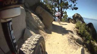 2011 Tahoe Xterra Flume Trail training MTB trails [upl. by Bonina]