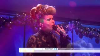 Paloma Faith  Picking Up the Pieces Live on TODAY [upl. by Nagiem]