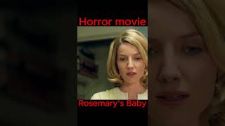 Rosemary’s Baby horror movie scene explain movie hauntedmovie horrorstories moviescene [upl. by Alled]