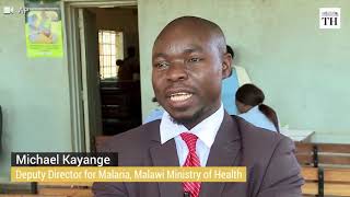 World’s first malaria vaccine launched in Africa [upl. by Adan]