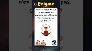 Cette énigme va vous rendre fou 023 Pouvezvous la résoudre en 10 secondes  enigmes quiz [upl. by Rudelson]