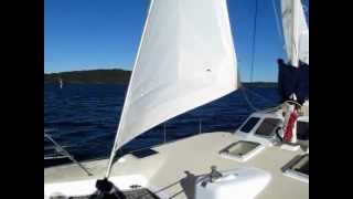 Crowther WindSpeed Catamaran  Clear Horizons wmv [upl. by Anna-Diana859]