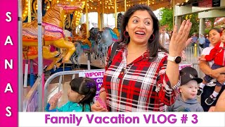 Family Vacation VLOG Part 3 Calargy Stampede in Urdu Hindi  SKS [upl. by Alexandrina]