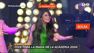 Opening Gran Final Concierto 12  La Academia 2024 [upl. by Malorie]