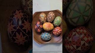 Can You Use Brown Eggs for Pysanky YES [upl. by Enniotna]