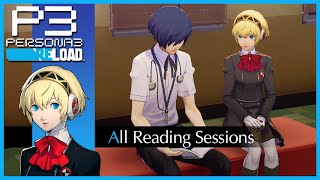 Reading Yakuza with Aigis  Persona 3 Reload [upl. by Sorensen]