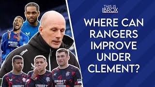 Where Can Rangers Find Improvement Under Philippe Clement [upl. by Toomay]