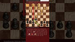 A Brutal Finish A Scandinavian Sacrifice Leads to Checkmate [upl. by Farrand]