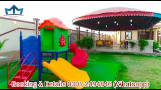 Mouj Masti Farmhouse Karachi Booking amp Details 03012494846 Whatsapp [upl. by Warrin]