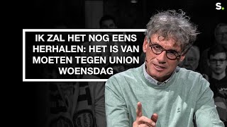 Vandenbempt “Onaanvaardbaar dat Club met deze spelerskern 20 punten achter staat op Union” [upl. by Mauve876]