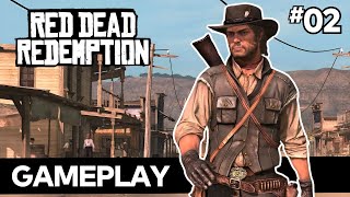 Red Dead Redemption 2024 PC Port Gameplay Pt 2 [upl. by Gundry]