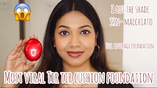 VIRAL Tir Tir cushion foundation first impression in tamil  worth the HYPE [upl. by Lalittah]