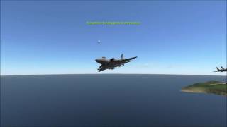 ASC II KOTH EpicMan81 vs Bananders Full Match BDArmory AI Dogfight Battle [upl. by Salomon]