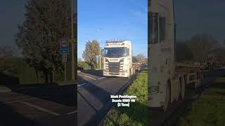 Mark Pocklington Scania S580 V8 2 Tones [upl. by Atinav798]