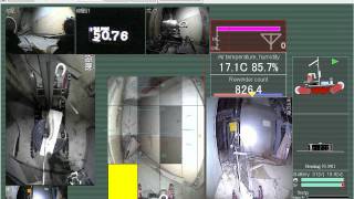 Unit 3 TIPS Room Robot Fukushima Daiichi [upl. by Fonz]